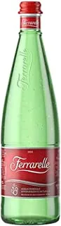 Ferrarelle Sparkling Natural Mineral Water Glass, 330 ml - Pack of 1