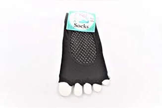 Yoga Socks, Black, Rm302-1