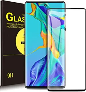 Eltd samsung galaxy note 10 plus screen protector,easy installation,bubble free,anti-scratch, tempered glass protectors for samsung galaxy note 10 plus-clear