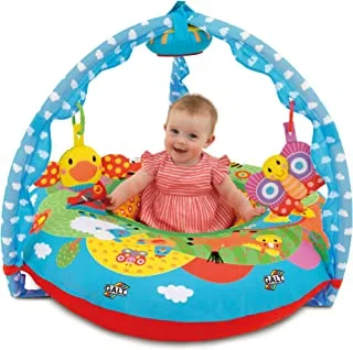 Galt Toys, Playnest & Gym - Farm, Baby Activity Center & Floor Seat