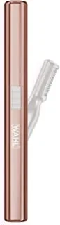 WAHL Pure Confidence Eyebrow Trimmer | Hygienic Grooming | Precise Detailing | Ideal for Eyebrows and Facial Hair | Battery Operated for On-the-Go Use (5640-4427)
