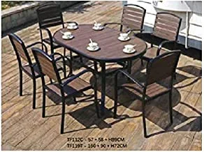 Outdoor Chair 112 + Table TF-119
