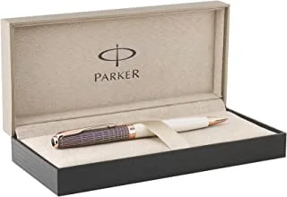 Parker Sonnet Great Expectations Premium Ballpoint Pen (Purple/Pearl), 1930058