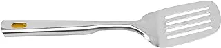 Raj Stainless Steel Prince Turner - Grey, 26.5 cm, VPT001, Cooking Turner, Pancake Flipper, Omlete Flipper