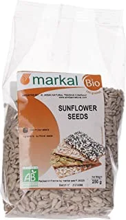 Markal organic sunflower seeds, 250 g