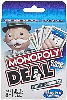 Hasbro Gaming Monopoly Deal (English) Game
