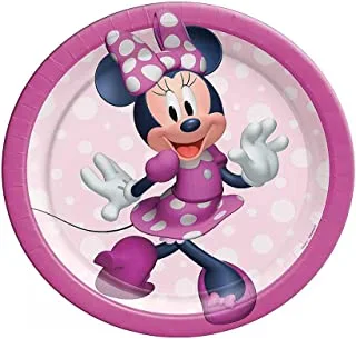 Amscan 243553 Minnie Mouse Banner String - 120 Inches Party Decoration 1Ct