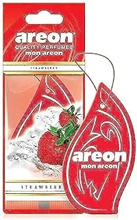 Areon Mon Hanging Car Air Freshener Strawberry