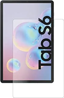 واقي شاشة Al-HuTrusHi لهاتف Samsung Galaxy TAB S6 ، واقي شاشة من الزجاج المقوى الشفاف No-Bubble HD لهاتف Samsung Galaxy Tab S6 (2019) SM-T860 / SM-T865 اللوحي (10.5 بوصة)