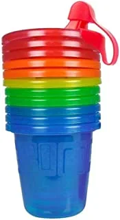 The First Years -Take & Toss 7Oz Spill-Proof Sippy Cups (Pack of 6)