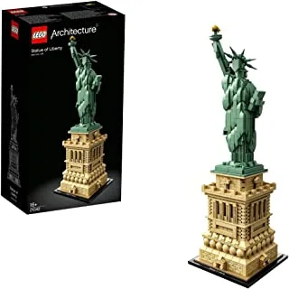 LEGO® Architecture Statue of Liberty 21042 Building Kit (1,685 Pieces)