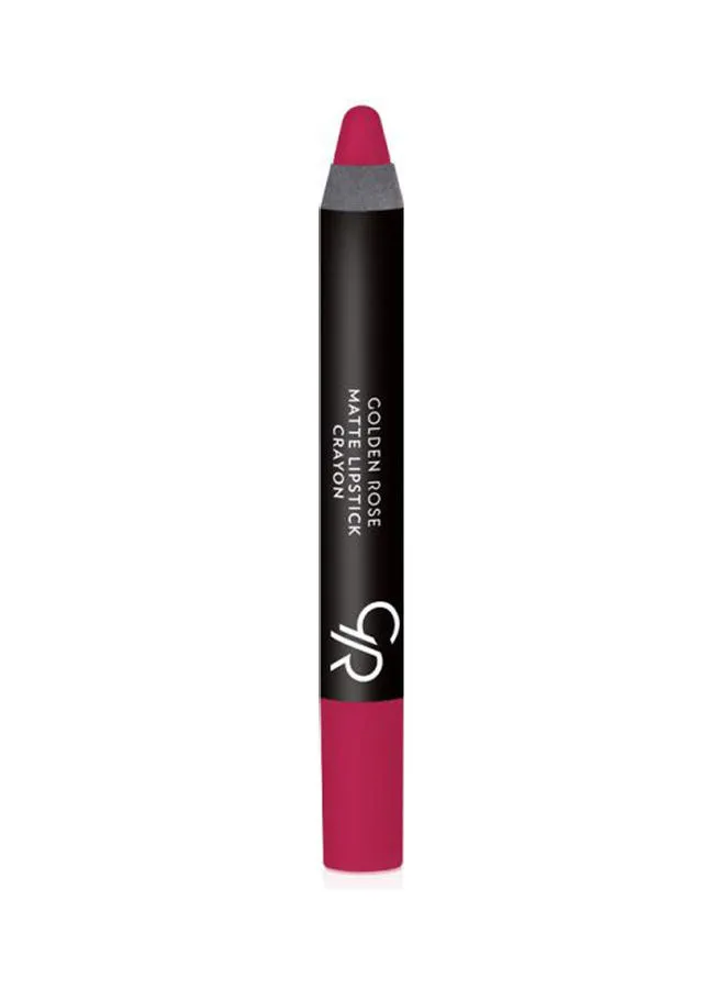 Golden Rose Matte Lipstick Crayon 16