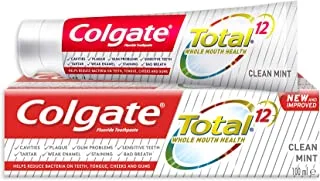 Colgate Total 12 Hour Protection Clean Mint Toothpaste 100Ml