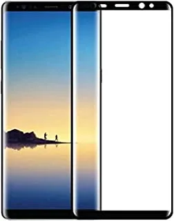 Samsung Galaxy Note 8 غطاء كامل واقي شاشة من الزجاج المقوى 6D الحواف