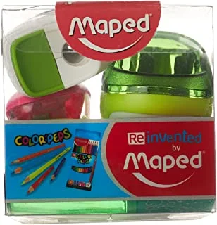 Maped Colorpeps Sharpener - 5 Pieces Assorted