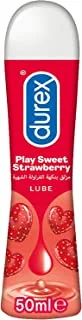 Durex Play Sweet Strawberry Lubricant Gel, 50ml