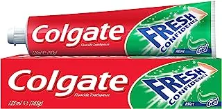 Colgate Fresh Confidence Green Toothpaste 125Ml