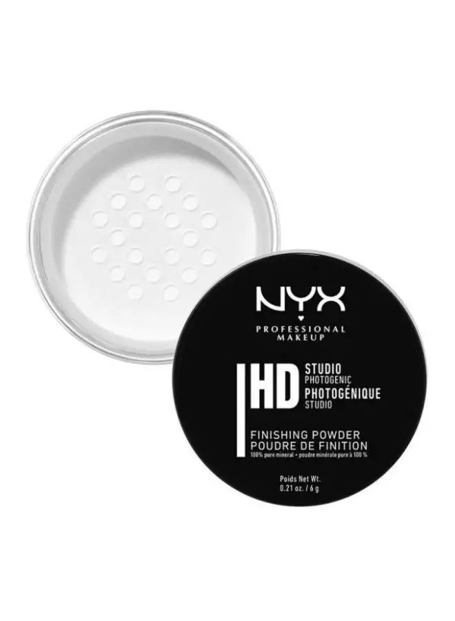 NYX PROFESSIONAL MAKEUP Studio Finishing Powder Translucent White