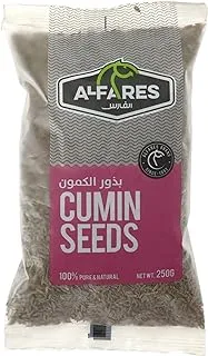 Al Fares Cumin Seeds, 250g - Pack of 1