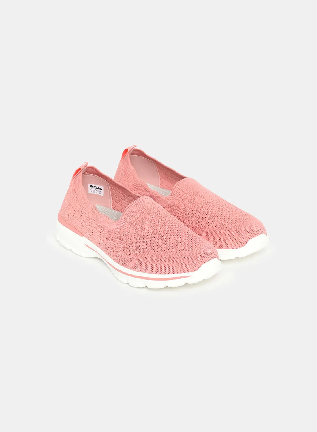 حذاء رياضي نسائي من Athletiq باللون الوردي