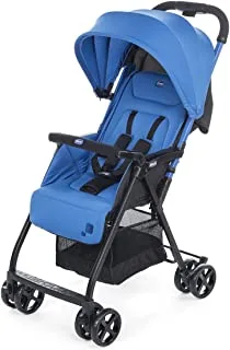 Chilj| # Chicco Chicco Ohlala – Buggy Lightweight And Compact, 3.8 Kg, Blue (Power Blue) – Buggy Ultra-Compact, Colorpower Blue