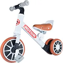 BORSA PIM BP202WT Kids balance bike - White/Brown