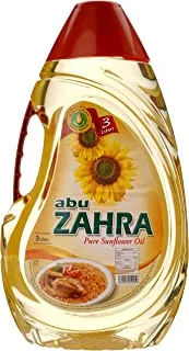 Abu Zahra Pure Sunflower Oil 3L - Pack of 1