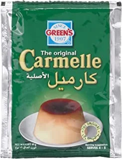 Green'S Carmelle Without Topping, 49G - Pack of 1