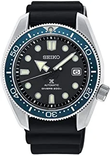 Seiko Mens Analogue Automatic Watch With Silicone Strap Spb079J1