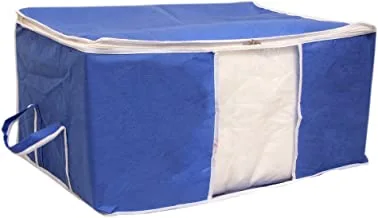 Kuber Industries Non Woven Underbed Storage Bag, Extra Large, Royal Blue