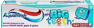 Aquafresh My Big Teeth Toothpaste, 50Ml