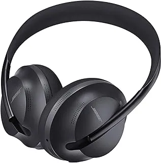 Bose Noise Cancelling Wireless Bluetooth Headphones 700, Black With Touch Controls And Mic With Superior Voice Pickup, One Size