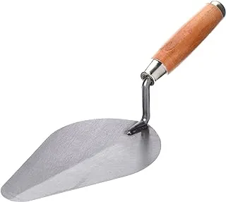 BMB Tools Hand Trowel Beige/Grey 8Inch|Stainless Steel Gardening Hand Tools, Spade Shovel for Planting, Transplanting, Weeding, Digging