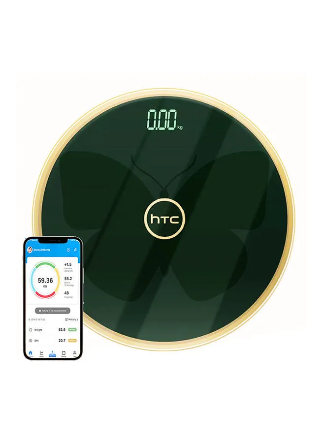 مقياس ذكي من HTC مع نظام IOS و Android المتوافق مع Bluetooth