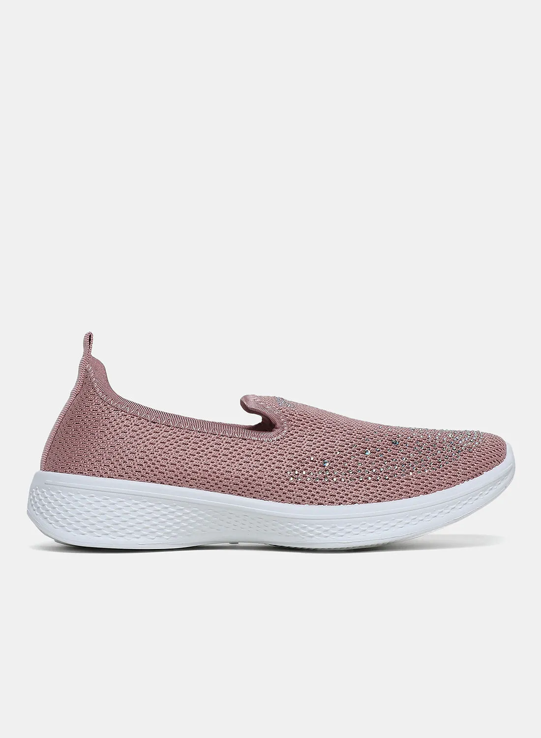 Athletiq Casual Low Top Sneakers Light Pink