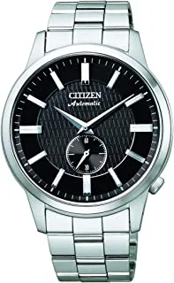 Citizen Mens Mechanical Watch, Analog Display and Solid Stainless Steel Strap - NK5000-98E