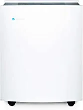 Blueair - Classic 680i - منقي الهواء مع فلتر HEPASilent Smokestop مع WiFi و AQM ، والذي يلتقط مسببات الحساسية والروائح والدخان والعفن والغبار والجراثيم والحيوانات الأليفة والمدخنين - غرفة كبيرة - أبيض ضمان 5 سنوات