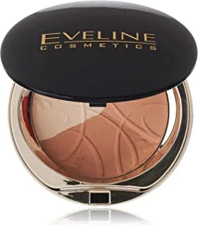 Eveline Cosmetics Celebrities Beauty Pressed Powder, Shimmer 204