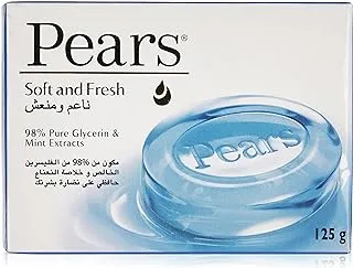 Soap Pearl 125 g softening and refreshing pears