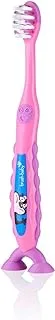 BRush Baby Floss BRush 3-6 Years ,Piece of 1 - Assorted Colours