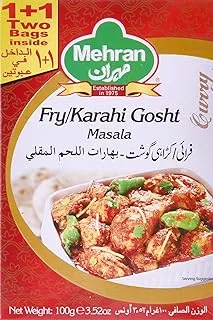 Mehran Karahi Gosht Masala 100 g, Red