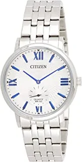 Citizen Men's Quartz Silver Dial Stainless Steel Analog Watch - Be9170-72A