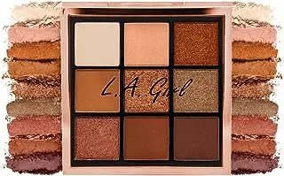 L.A. Girl Keep It Playful Eyeshadow Palette, Ges435 Foreplay, 14G