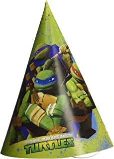 Amscan teenage mutant ninja turtles 6-paper party hats