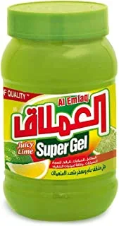 Al Emlaq Super Gel Perfumed 1Kg Juicy Lime(Pack Of 1)