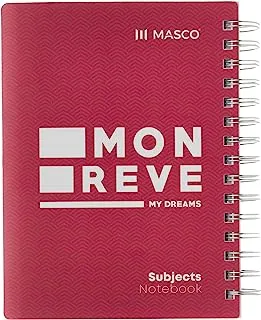 Five Subject Notebook A5 (200 Pages) Assorted Cover