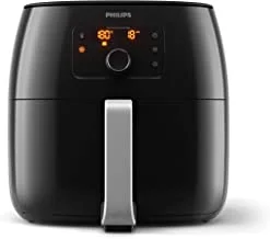 PHILIPS Air Fryer 1.4Kg/7.2L XXL Capacity to Fry, Bake, Grill, Roast Or Reheat - 60Hz Only - HD9650/94