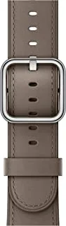 APPLE MPWG2ZM / A 38mm Classic Buckle - حزام الساعة - رمادي داكن - للساعة (38 مم) - (Smart Tech Smart Watch Accessories)