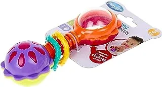 Playgro Twisting Barbell Rattle Toy, Multicolor, Medium