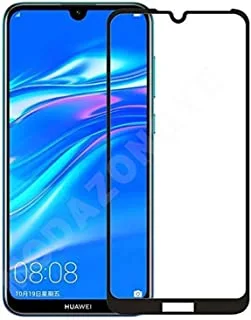 Huawei Y7 2019 / Huawei Y7 Prime 2019 Screen Protector Glass Full Glue Tempered Glass Screen Guard Anti Explosion 2.5D Huawei Y7 2019 / Huawei Y7 Prime 2019 by Nice.Store.UAE